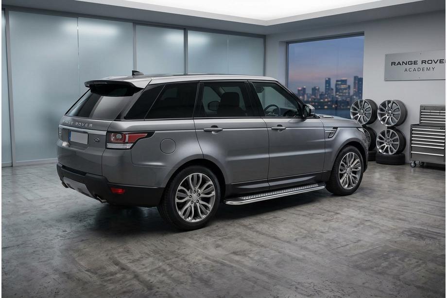 Range Rover Sport 2014–2022 Sānu pakāpieni Maydos V2 (2 gab., alumīnijs/nerūsējošais tērauds) Image