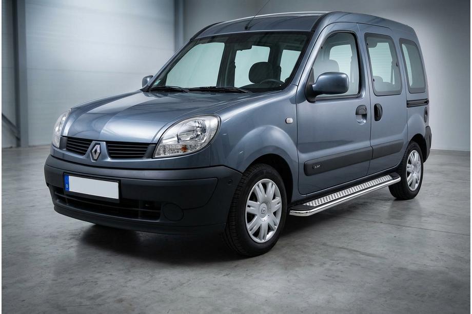 Renault Kangoo 1998–2008 Sānu pakāpieni Maydos V2 (2 gab., alumīnijs/nerūsējošais tērauds) Image