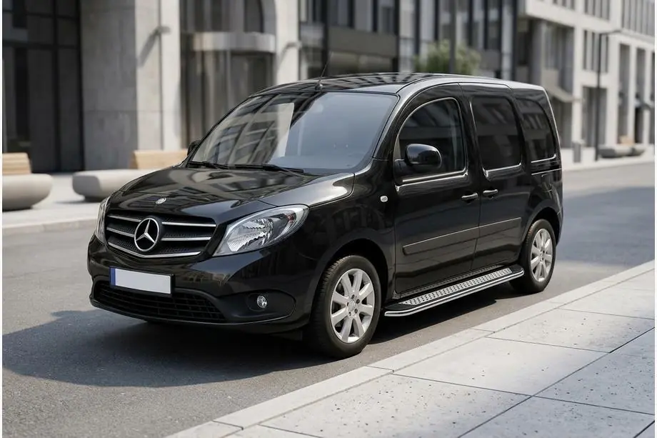 Mercedes Citan 2013–2021 Sānu pakāpieni Maydos V2 (2 gab., alumīnijs/nerūsējošais tērauds) Image