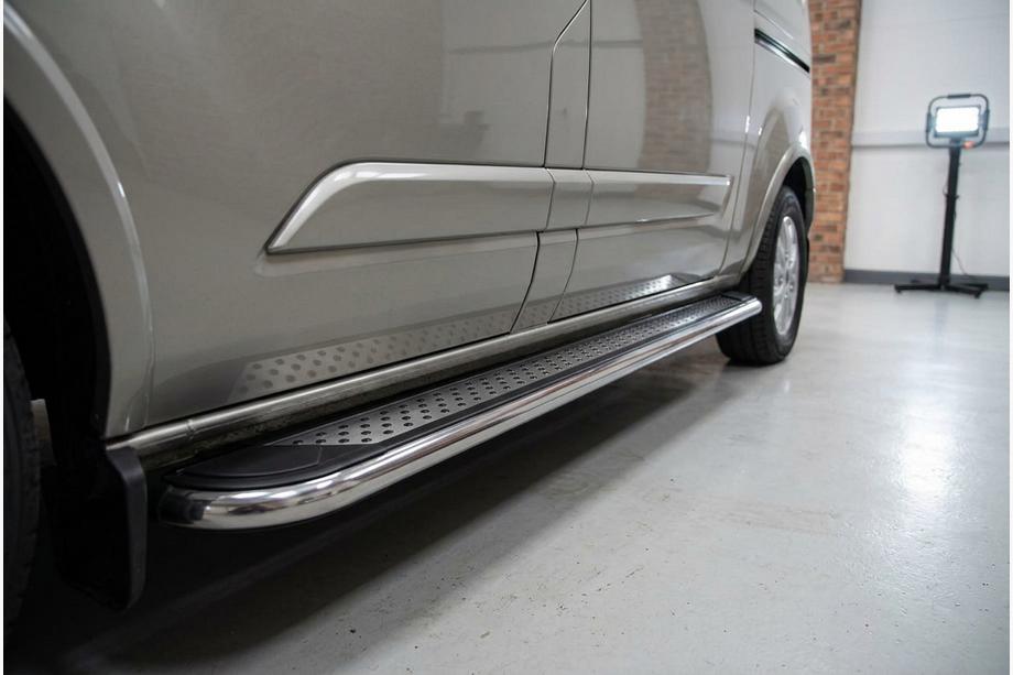 Ford Custom 2013–2022 Sānu pakāpieni Maydos V2 (2 gab., alumīnijs/nerūsējošais tērauds) Image