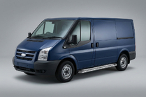 Ford Transit 2000–2014 Sānu pakāpieni Maydos V2 (2 gab., alumīnijs/nerūsējošais tērauds) L1 (īsā riteņu bāze) foto 1