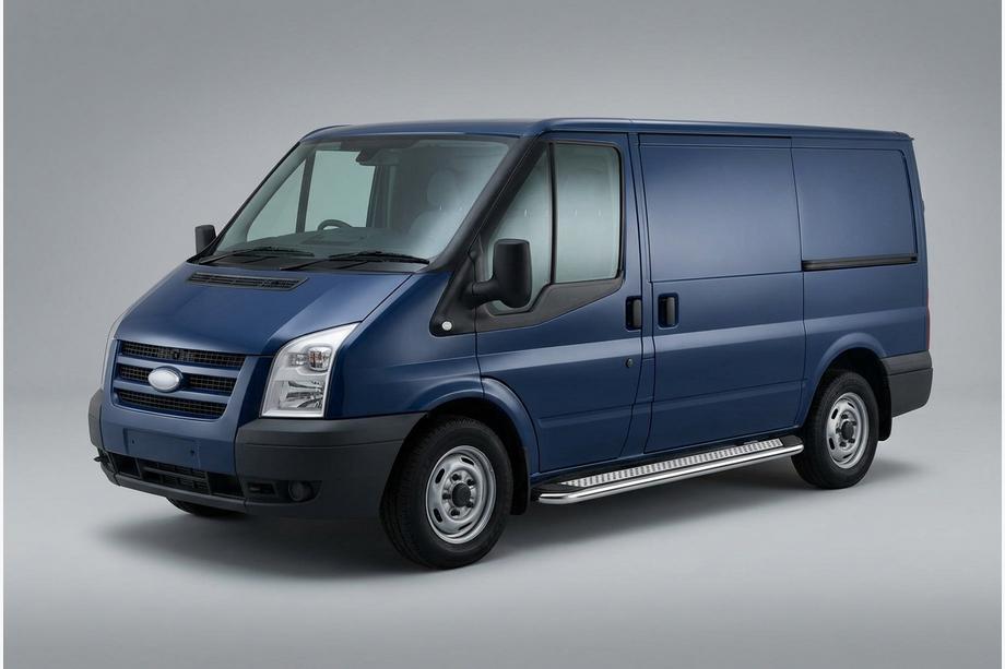 Ford Transit 2000–2014 Sānu pakāpieni Maydos V2 (2 gab., alumīnijs/nerūsējošais tērauds) L1 (īsā riteņu bāze) Image