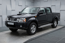 Nissan NP300 1999–2015 Sānu pakāpieni Maydos V2 (2 gab., alumīnijs/nerūsējošais tērauds) foto 1