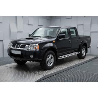 Sānu pakāpieni Maydos V2 (2 gab., alumīnijs/nerūsējošais tērauds) Nissan NP300 1999–2015 foto 1