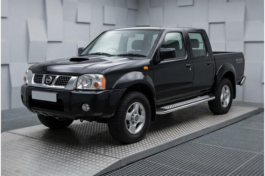 Nissan NP300 1999–2015 Sānu pakāpieni Maydos V2 (2 gab., alumīnijs/nerūsējošais tērauds) Image