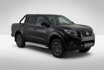 Nissan Navara/NP300 2016– Sānu pakāpieni Maydos V2 (2 gab., alumīnijs/nerūsējošais tērauds) foto 1
