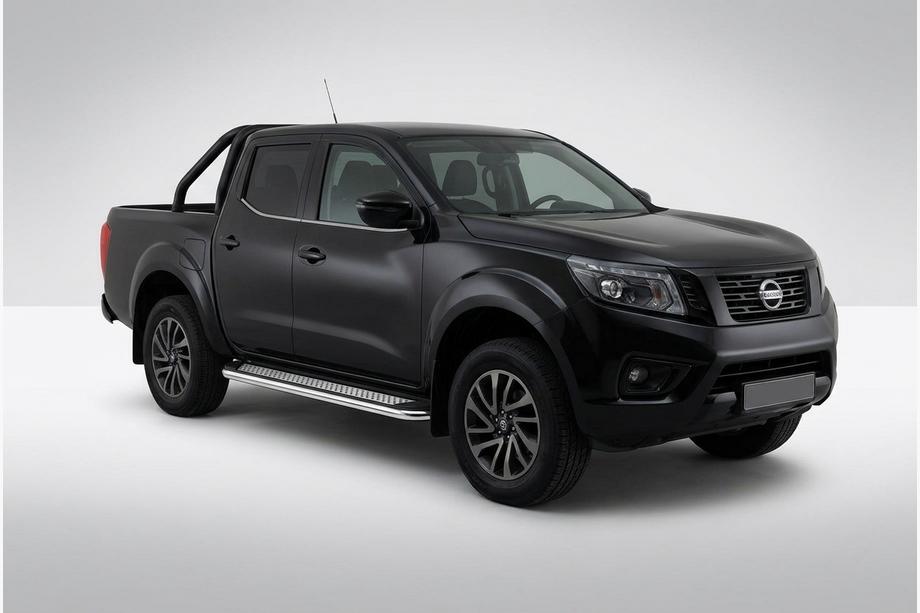 Nissan Navara/NP300 2016– Sānu pakāpieni Maydos V2 (2 gab., alumīnijs/nerūsējošais tērauds) Image