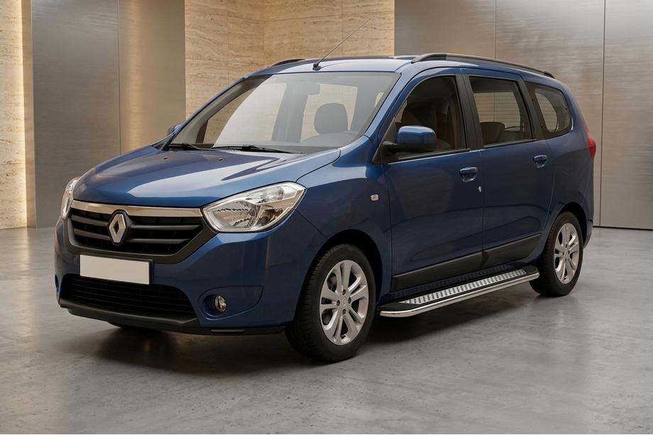 Renault Lodgy 2013–2022 Sānu pakāpieni Maydos V2 (2 gab., alumīnijs/nerūsējošais tērauds) Image