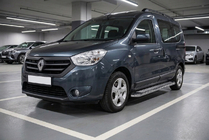 Renault Dokker 2013–2022 Sānu pakāpieni Maydos V2 (2 gab., alumīnijs/nerūsējošais tērauds) foto 1