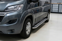 Fiat Ducato 2006–2025 Sānu pakāpieni Maydos V2 (2 gab., alumīnijs/nerūsējošais tērauds) foto 1