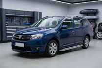 Dacia Logan MCV 2013–2020 Sānu pakāpieni Maydos V2 (2 gab., alumīnijs/nerūsējošais tērauds) foto 1