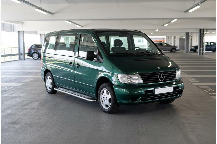 Mercedes Vito W638 1996–2003 Sānu pakāpieni Maydos V2 (2 gab., alumīnijs/nerūsējošais tērauds) Image