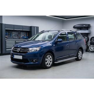 Sānu pakāpieni Maydos V2 (2 gab., alumīnijs/nerūsējošais tērauds) Renault Logan MCV 2013–2022 foto 1