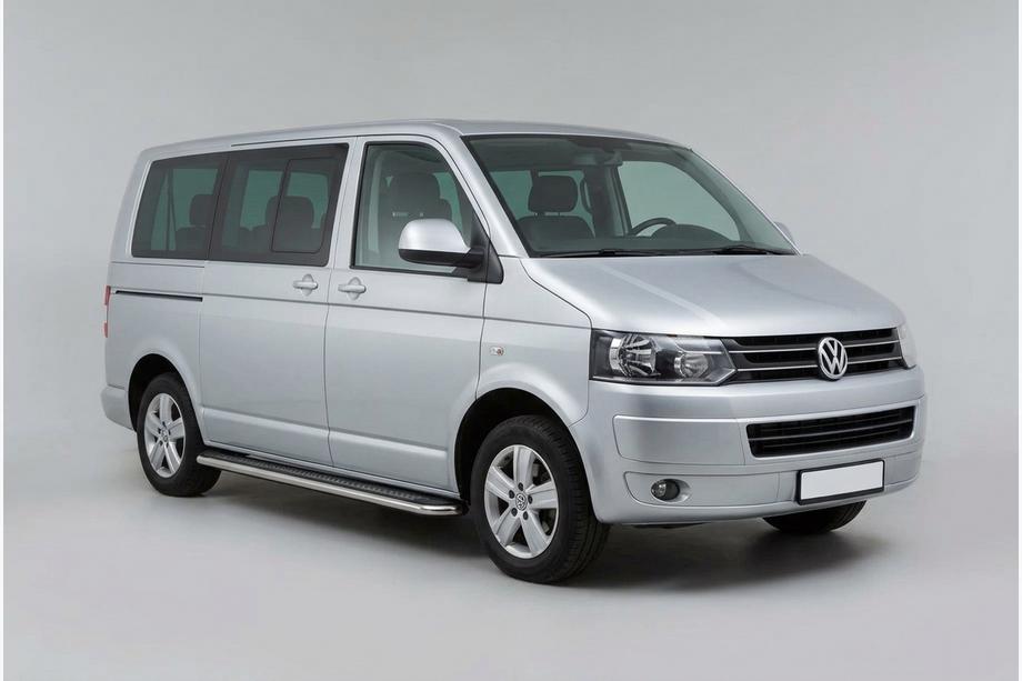 Volkswagen T5 2010–2015 Sānu pakāpieni Maydos V2 (2 gab., alumīnijs/nerūsējošais tērauds) Tikai īsajai riteņu bāzei Image
