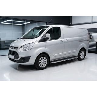Sānu pakāpieni Maydos V1 (2 gab., alumīnijs / nerūsējošais tērauds) Ford Custom 2013–2022 foto 1