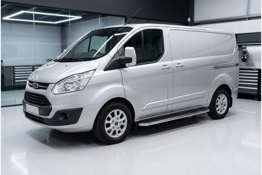 Ford Custom 2013–2022 Sānu pakāpieni Maydos V1 (2 gab., alumīnijs / nerūsējošais tērauds) Image