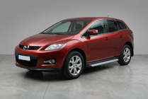 Mazda CX-7 2006–2012 Sānu sliekšņi Maya V2 (2 gab., alumīnijs) foto 1