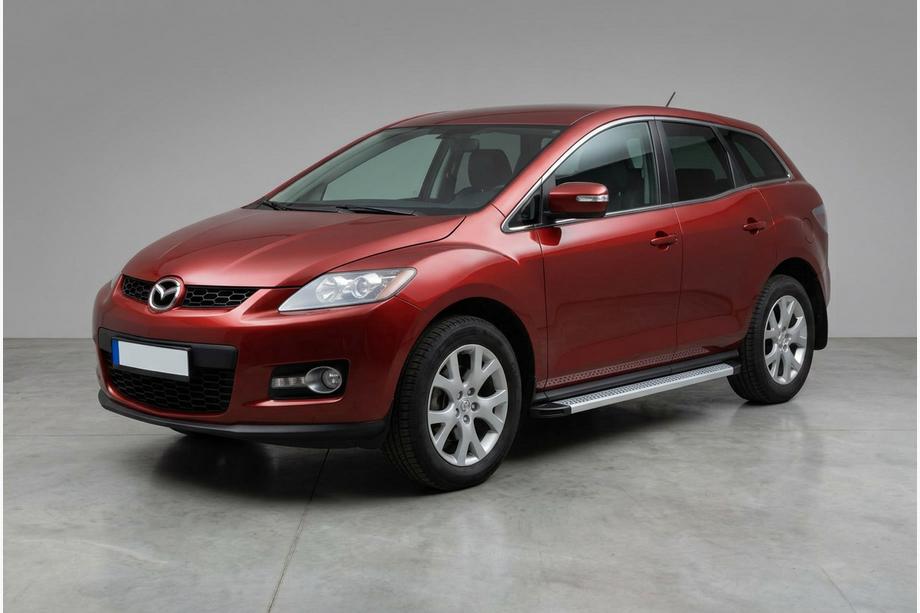 Mazda CX-7 2006–2012 Sānu sliekšņi Maya V2 (2 gab., alumīnijs) Image