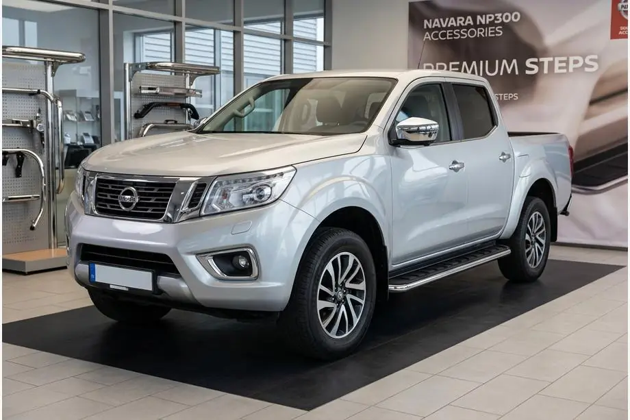 Nissan Navara/NP300 2016– Sānu pakāpieni Maydos V1 (2 gab., alumīnijs) Foto 1
