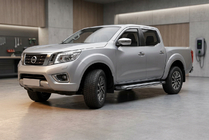 Nissan Navara/NP300 2016– Sānu pakāpieni Rainbow (2 gab., alumīnijs) foto 1