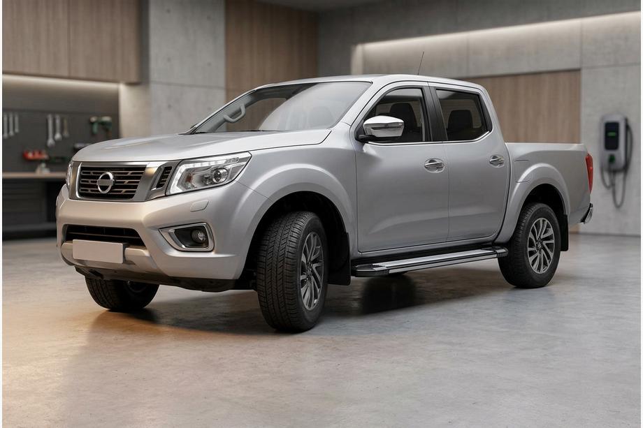 Nissan Navara/NP300 2016– Sānu pakāpieni Rainbow (2 gab., alumīnijs) Image