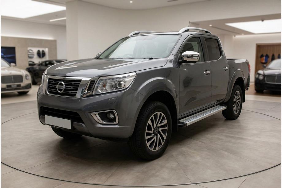 Nissan Navara/NP300 2016– Sānu sliekšņi Maya V2 (2 gab., alumīnijs) Image