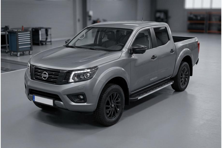 Nissan Navara/NP300 2016– Sānu pakāpieni Duru (2 gab., alumīnijs) Image