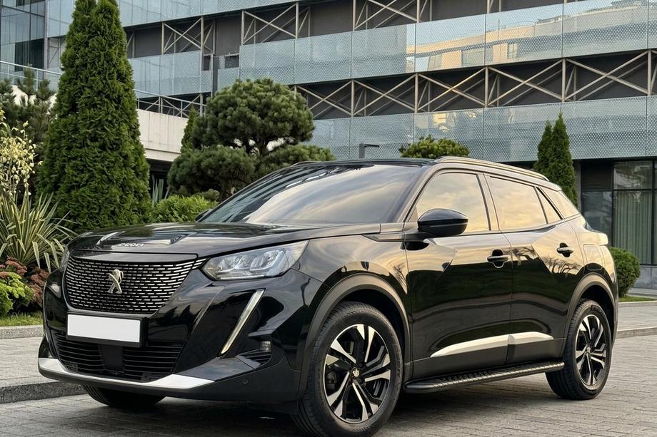 Peugeot 3008 2016–2023 Sānu pakāpieni Bosphore Black (2 gab., alumīnijs) Image