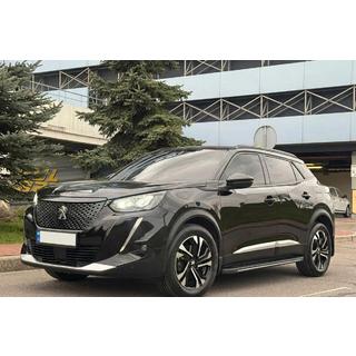 Sānu pakāpieni Bosphore Grey (2 gab., alumīnijs) Peugeot 3008 2016–2023 foto 1