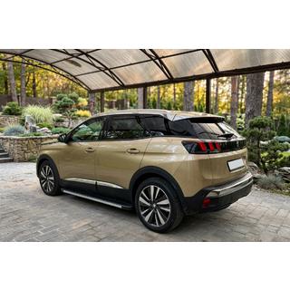 Sānu sliekšņi Maya V1 (2 gab., alumīnijs) Peugeot 3008 2016–2023 foto 1
