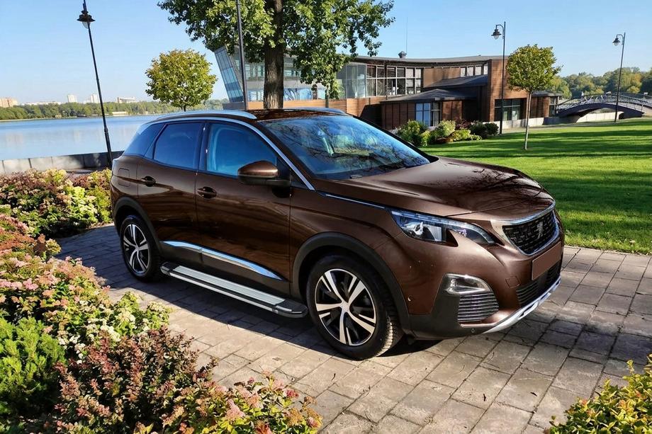 Peugeot 3008 2016–2023 Sānu pakāpieni Rainbow (2 gab., alumīnijs) Image