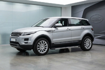 Range Rover Evoque 2012–2018 Sānu sliekšņi Maya V1 (2 gab., alumīnijs) foto 1