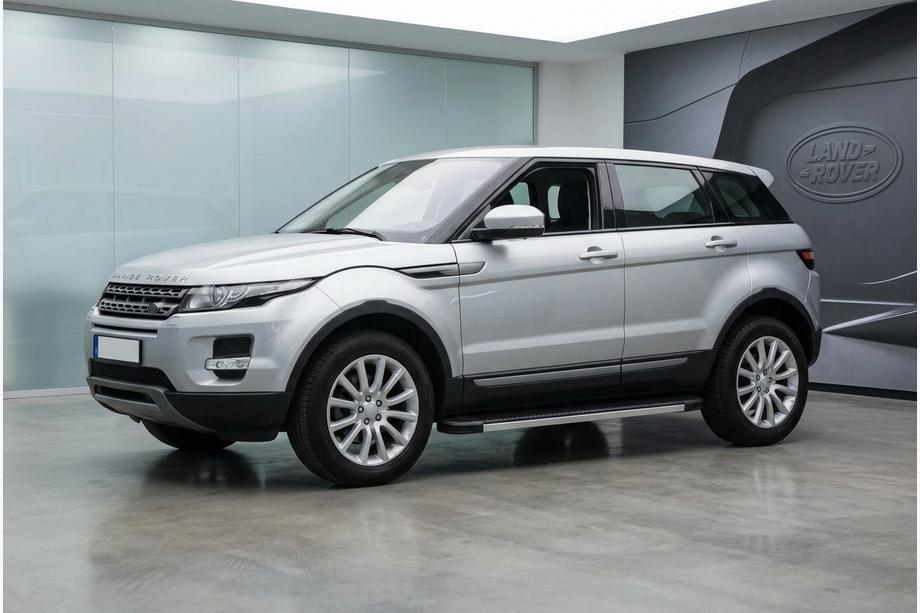 Range Rover Evoque 2012–2018 Sānu sliekšņi Maya V1 (2 gab., alumīnijs) Image