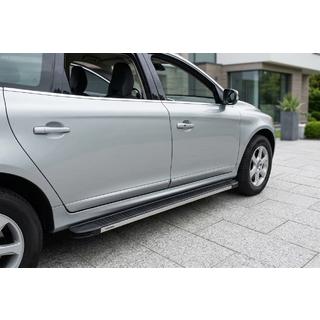 Sānu sliekšņi Maya V1 (2 gab., alumīnijs) Volvo XC60 2009–2017 foto 1