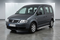 Volkswagen Caddy 2004–2010 Sānu pakāpieni Maydos V2 (2 gab., alumīnijs/nerūsējošais tērauds) Maxi riteņu bāze foto 1