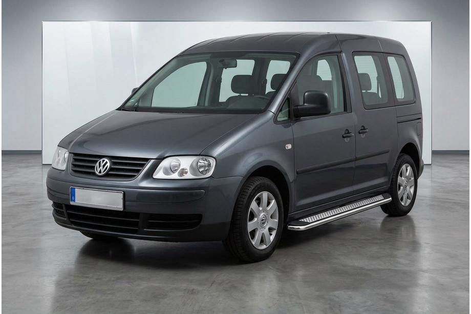 Volkswagen Caddy 2004–2010 Sānu pakāpieni Maydos V2 (2 gab., alumīnijs/nerūsējošais tērauds) Maxi riteņu bāze Image