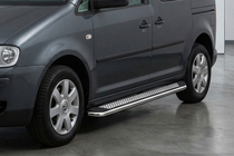 Volkswagen Caddy 2010–2015 Sānu pakāpieni Maydos V2 (2 gab., alumīnijs/nerūsējošais tērauds) foto 1