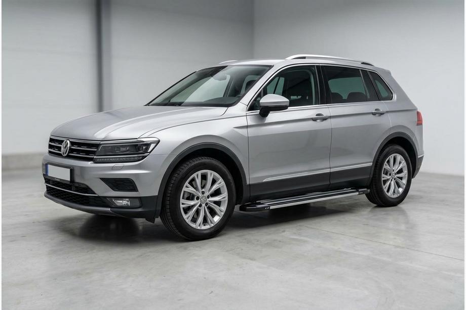 Volkswagen Tiguan 2016–2023 Sānu pakāpieni Rainbow (2 gab., alumīnijs) Image