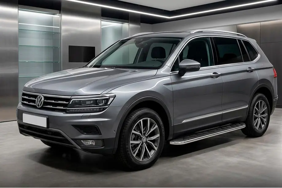 Volkswagen Tiguan 2016–2023 Sānu pakāpieni Maydos V1 (2 gab., alumīnijs) Foto 1