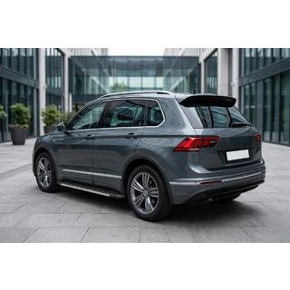 Sānu pakāpieni Duru (2 gab., alumīnijs) Volkswagen Tiguan 2016–2023 foto 1