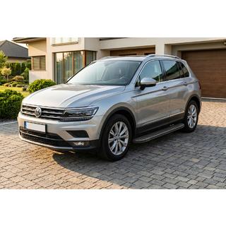 Sānu pakāpieni Bosphore Black (2 gab., alumīnijs) Volkswagen Tiguan 2016–2023 foto 1