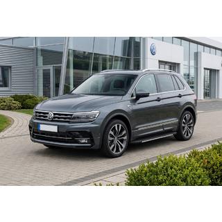 Sānu pakāpieni Bosphore Grey (2 gab., alumīnijs) Volkswagen Tiguan 2016–2023 foto 1