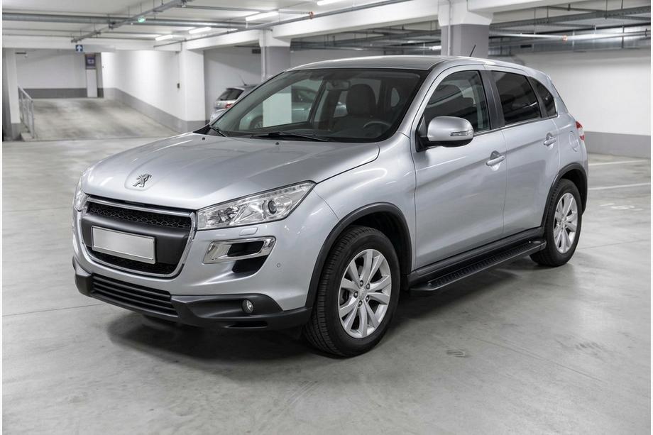 Peugeot 4008 2012–2017 Sānu pakāpieni Allmond Black (2 gab., alumīnijs) Image
