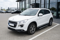 Peugeot 4008 2012–2017 Sānu pakāpieni RedLine V1 (2 gab., alumīnijs) foto 1