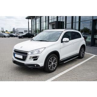 Sānu pakāpieni RedLine V1 (2 gab., alumīnijs) foto 1