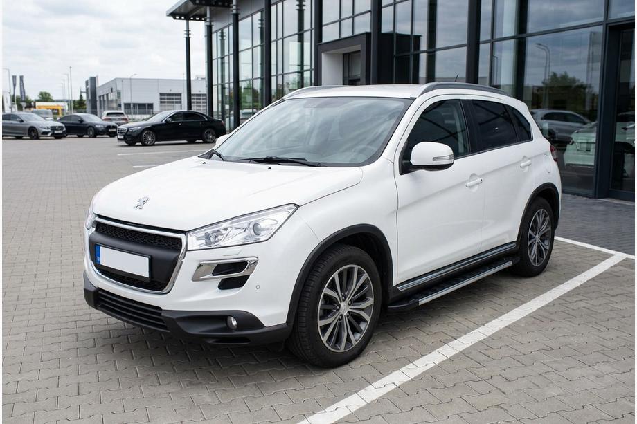 Peugeot 4008 2012–2017 Sānu pakāpieni RedLine V1 (2 gab., alumīnijs) Image