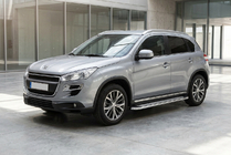 Peugeot 4008 2012–2017 Sānu pakāpieni Maydos V2 (2 gab., alumīnijs/nerūsējošais tērauds) foto 1