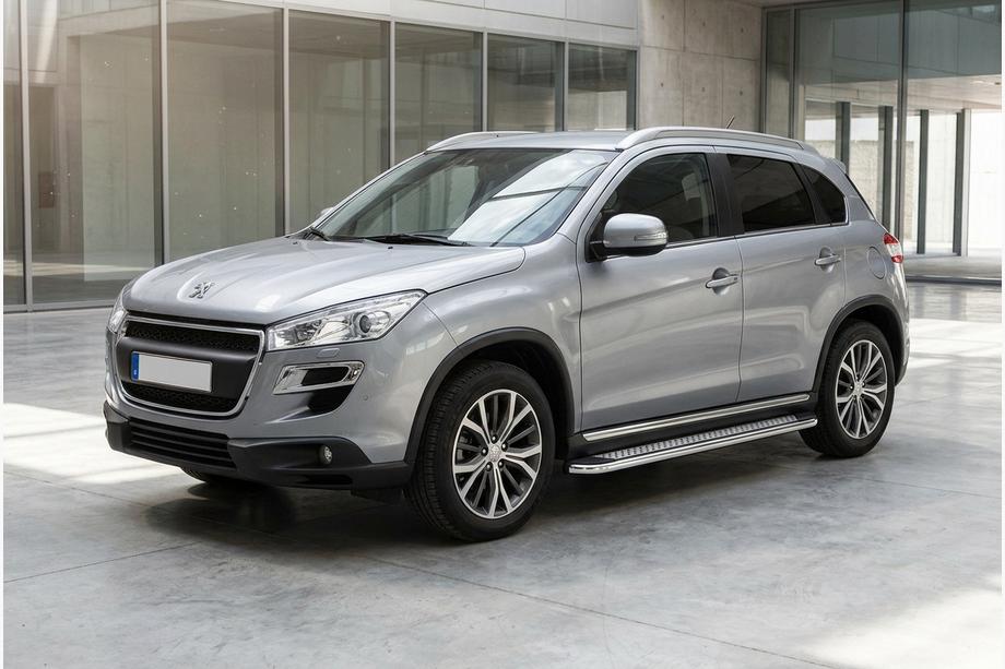 Peugeot 4008 2012–2017 Sānu pakāpieni Maydos V2 (2 gab., alumīnijs/nerūsējošais tērauds) Image