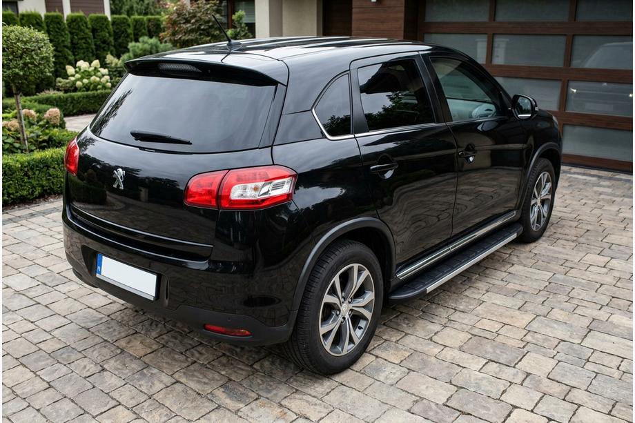 Peugeot 4008 2012–2017 Sānu pakāpieni Duru (2 gab., alumīnijs) Image