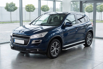 Peugeot 4008 2012–2017 Sānu pakāpieni Maydos V1 (2 gab., alumīnijs / nerūsējošais tērauds) foto 1